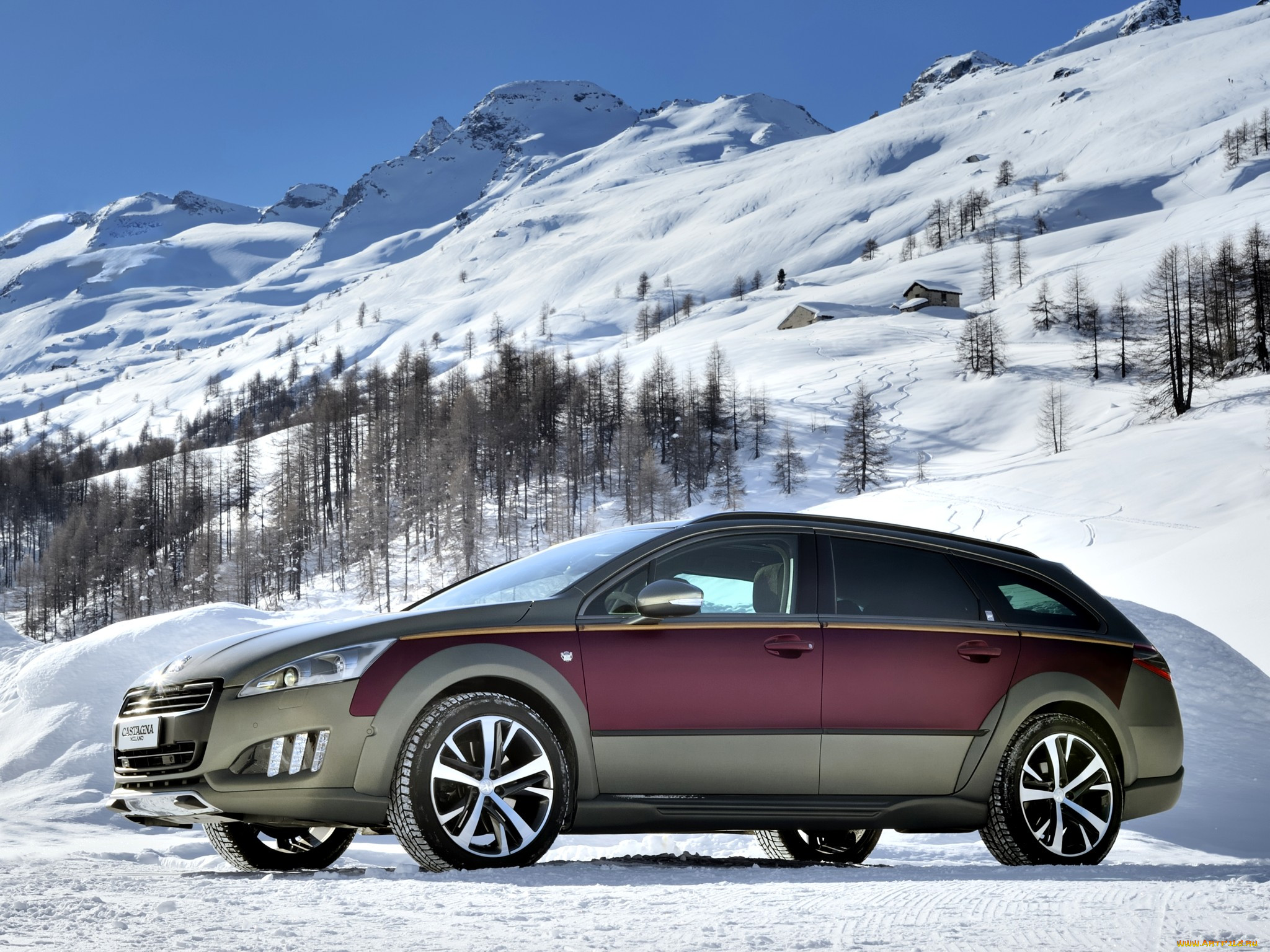 , peugeot, castagna, 2014, 508, rxh